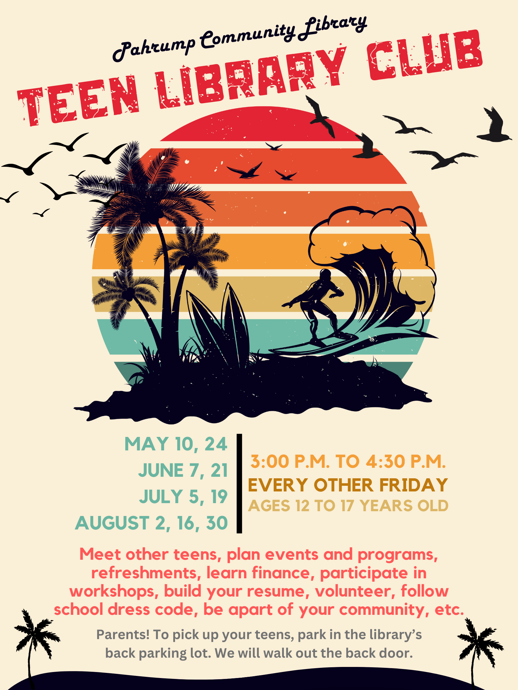 Teen Library Club