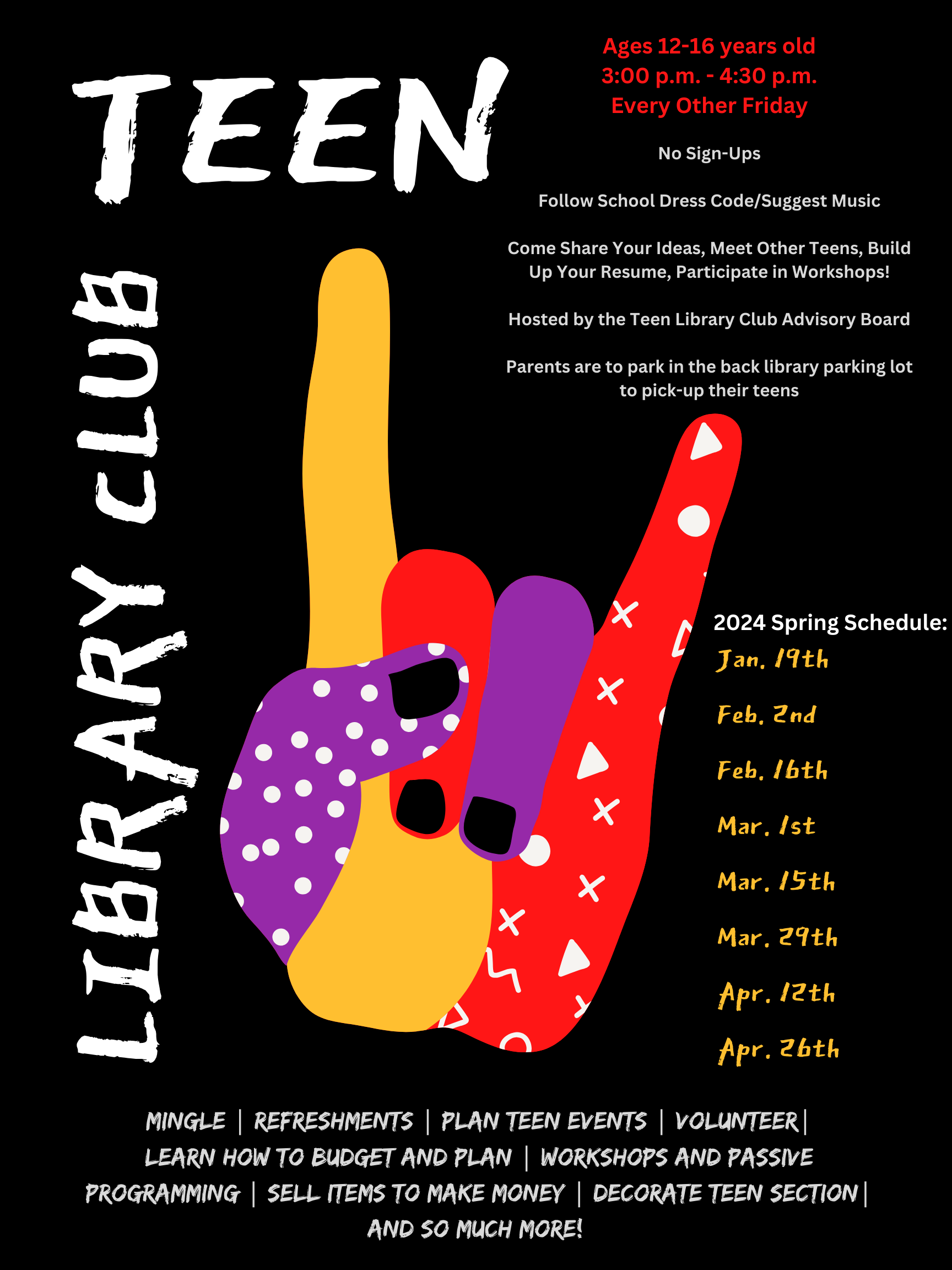 Teen Library Club
