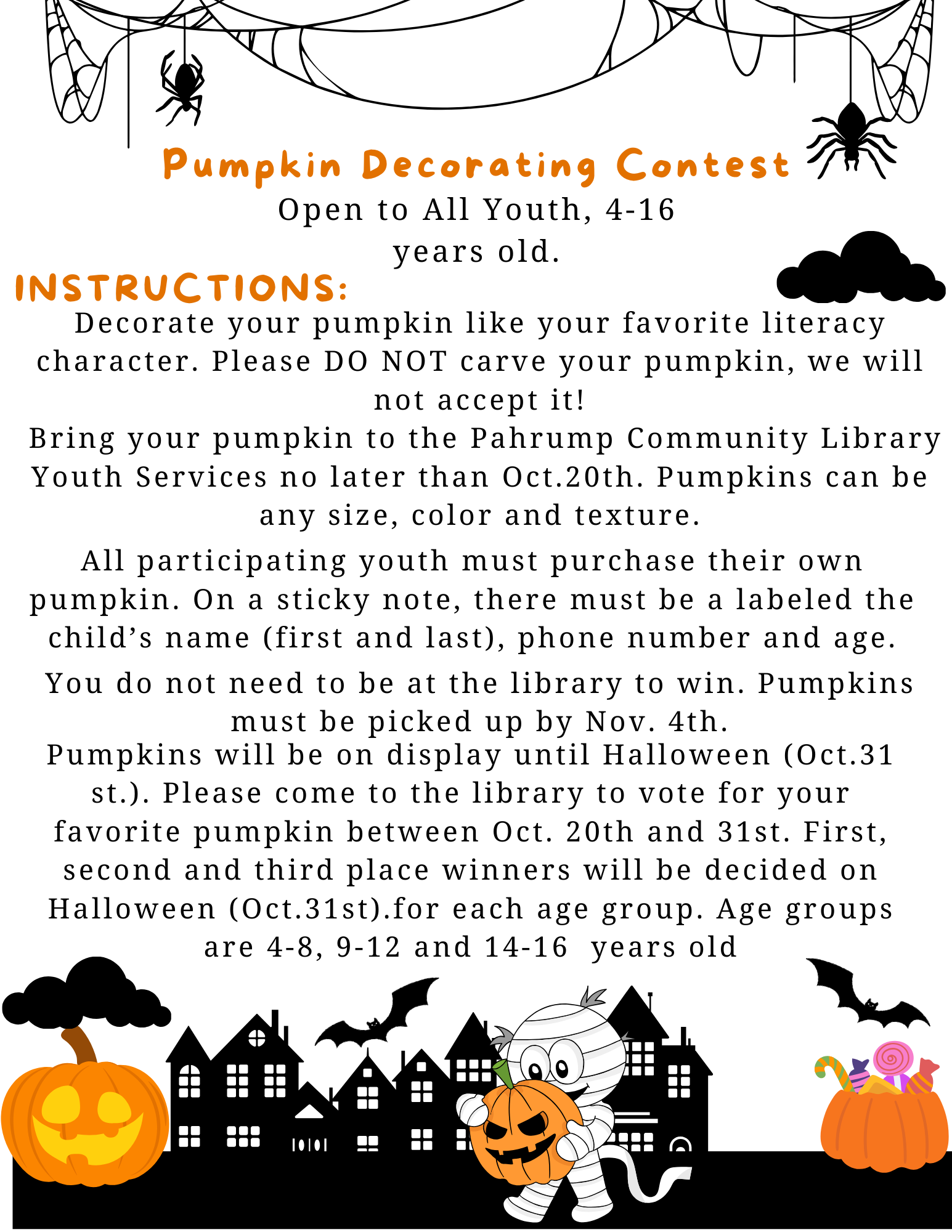 event flyer