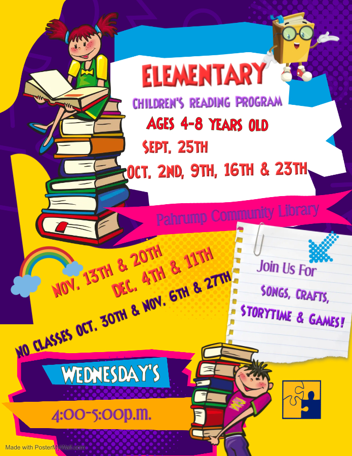 flyer of event