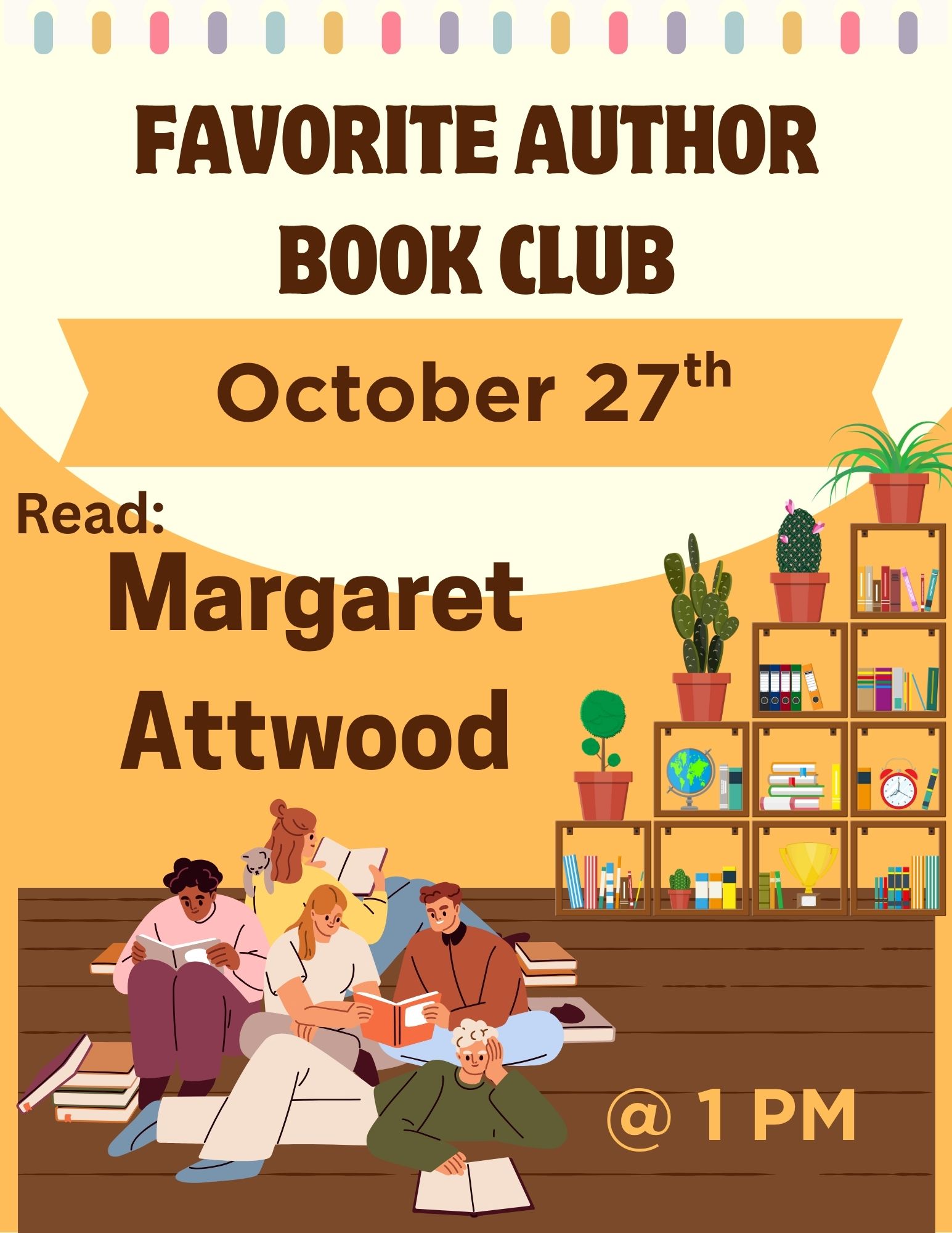 FABC flyer for October 2025