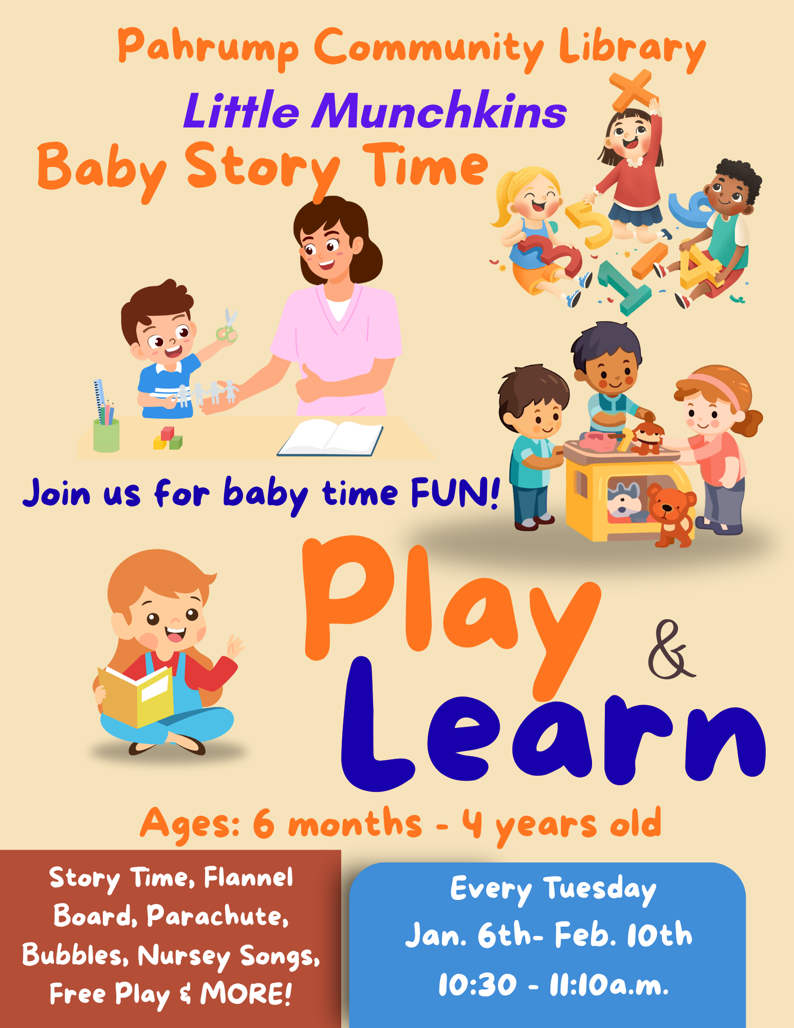 Baby Story Time Winter 2026