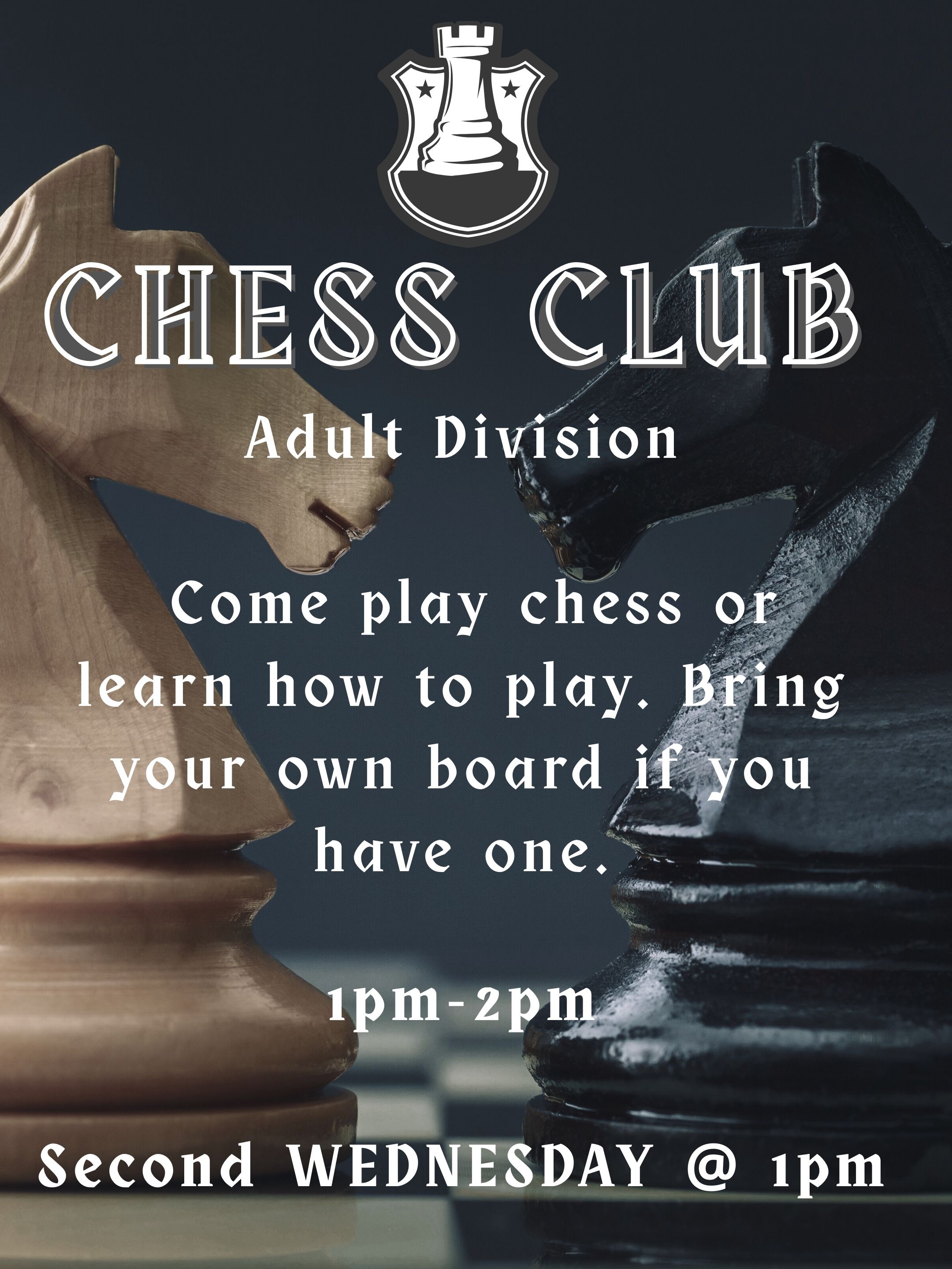 Adult Chess Club