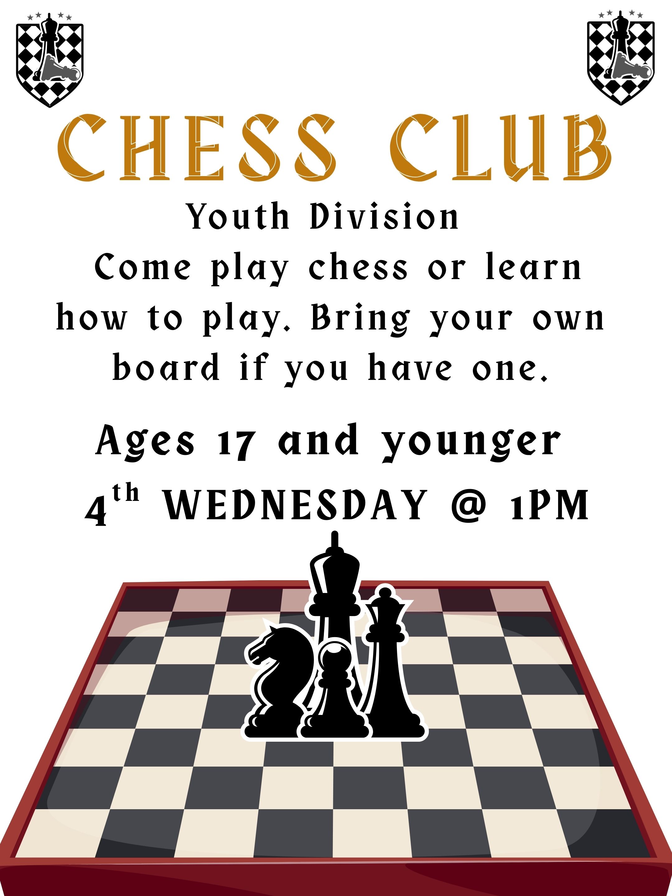 Youth Chess Club