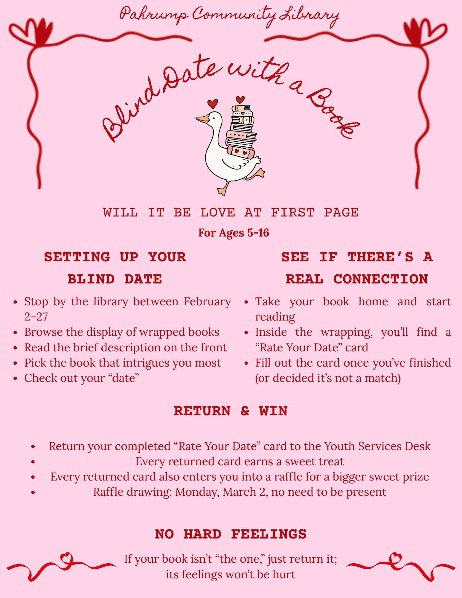 Blind Date with a Book