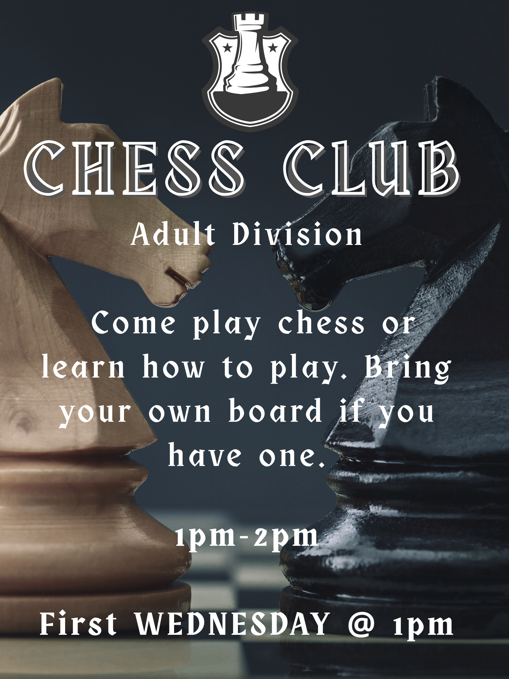 Adult Chess Club
