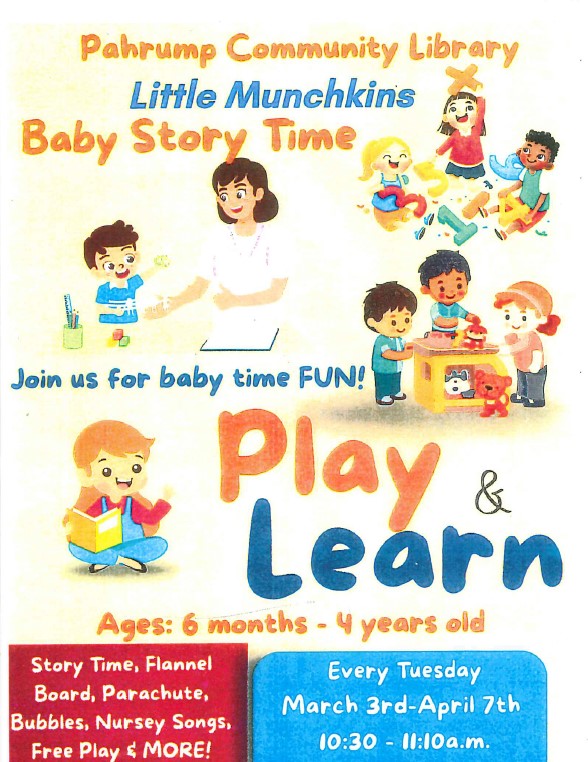 Little Munchkins Story Time