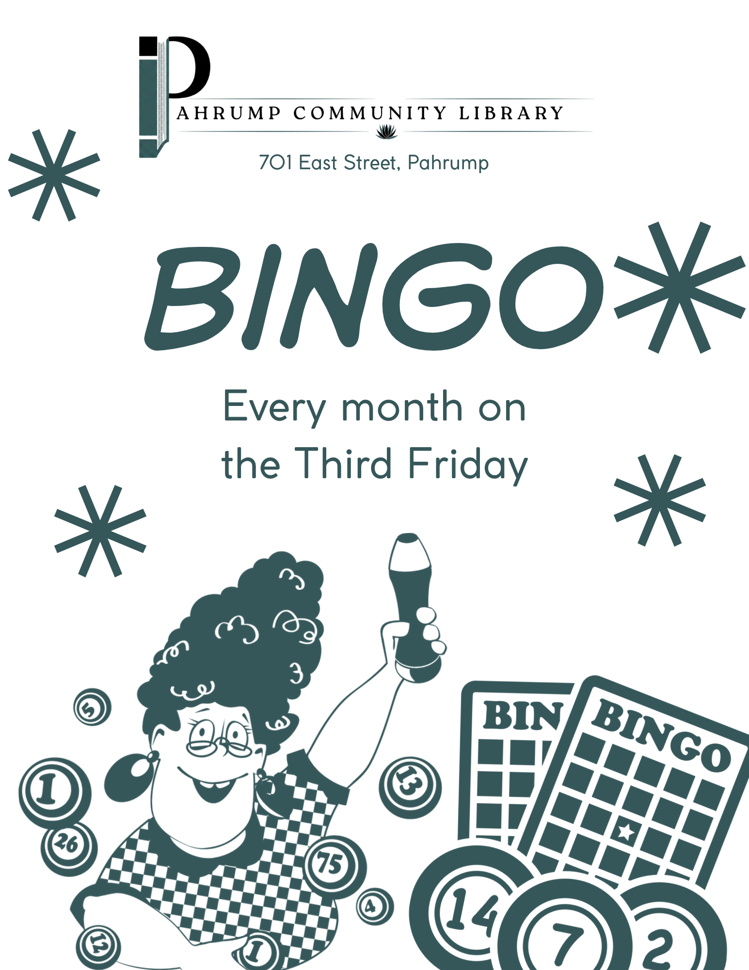 Bingo flyer