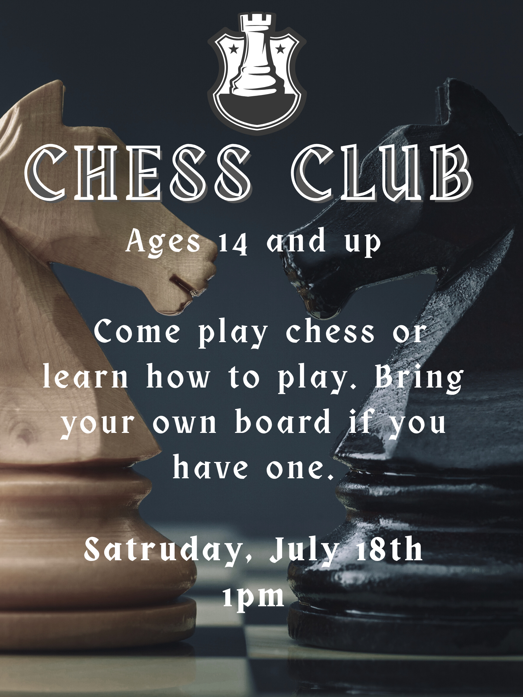 Chess pieces on a chess board