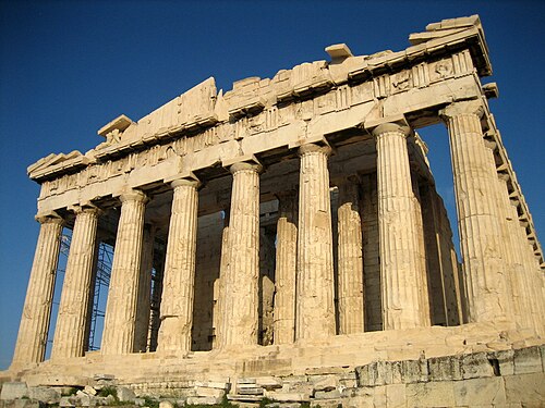 Greek ruins