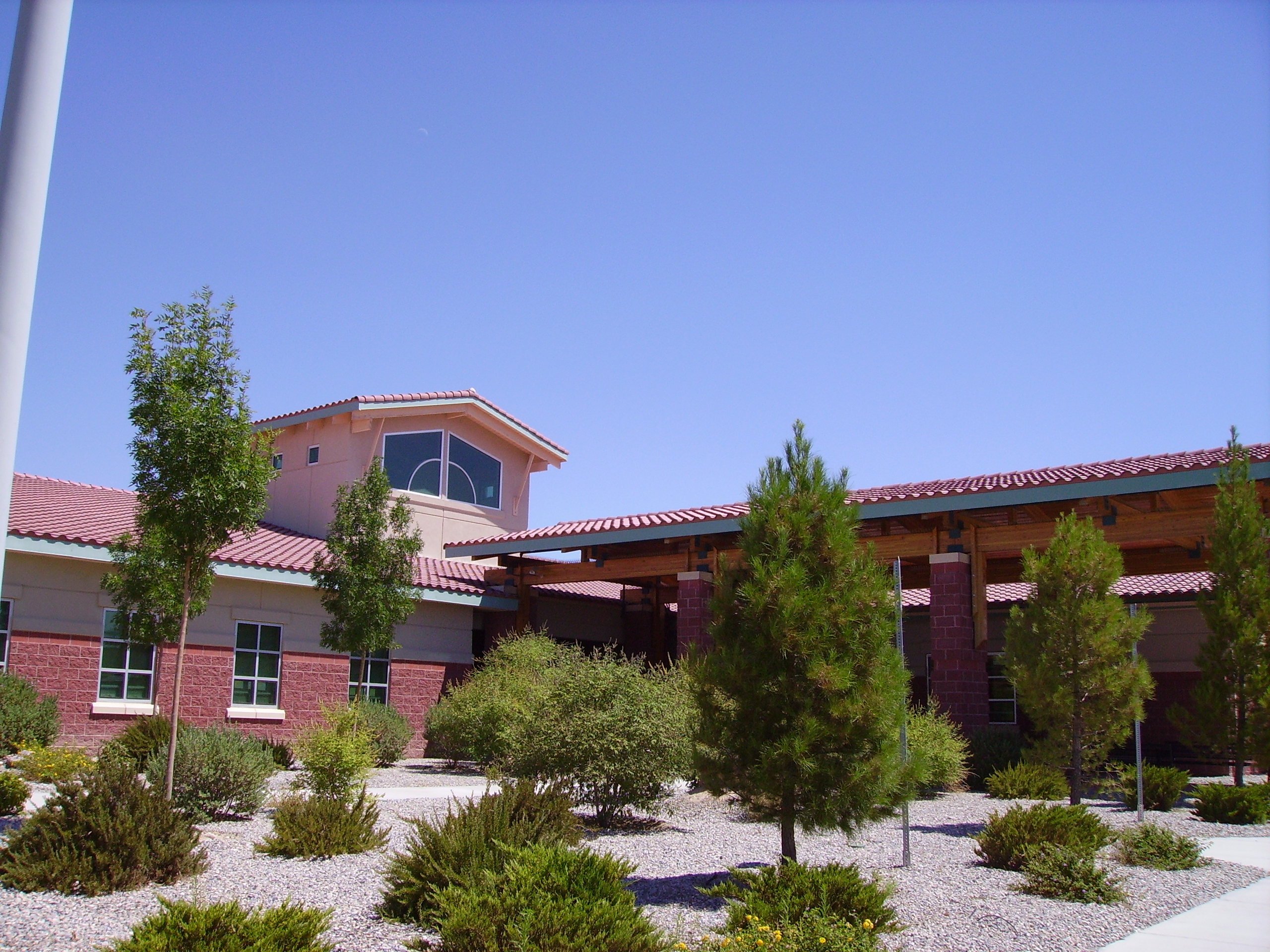 Photograph of library exterior