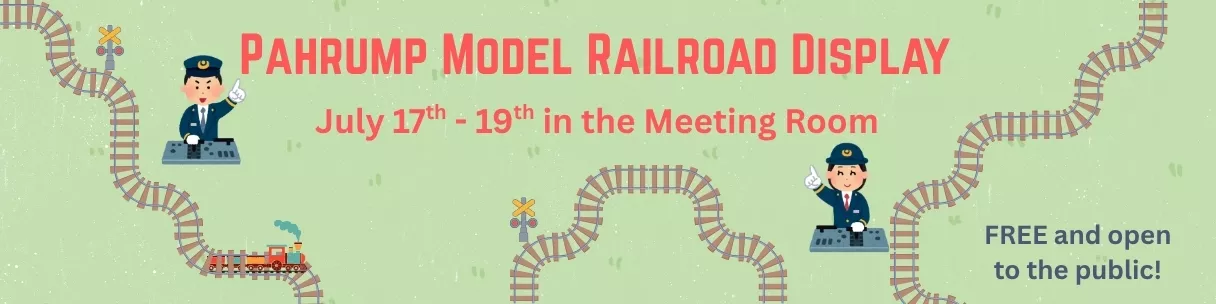 Railroad display slider