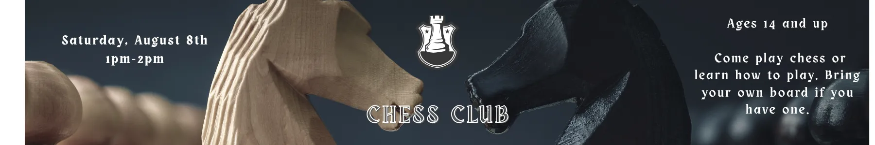 chess club flyer