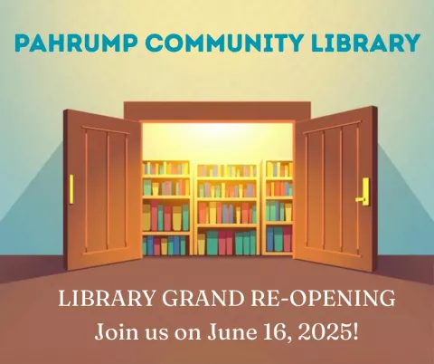 Library Re-Opening 