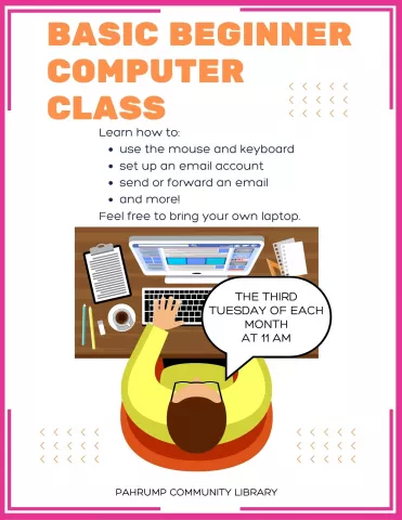 Basic Beginner Computer Class