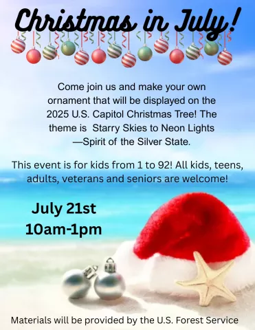 Christmas in July!