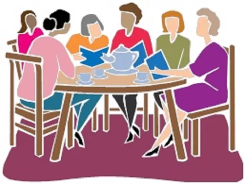 Favorite Author Book Club